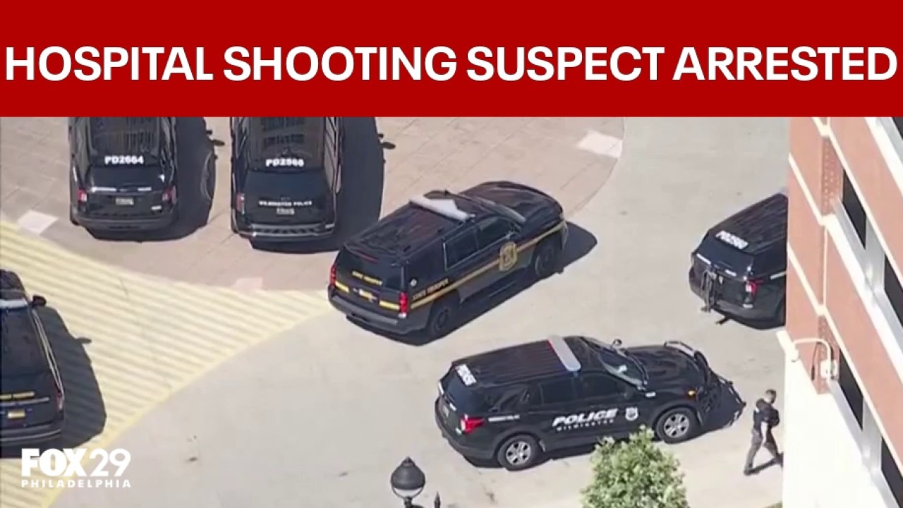 Wilmington Hospital shooting: 1 killed, 1 injured; suspect in custody: officials