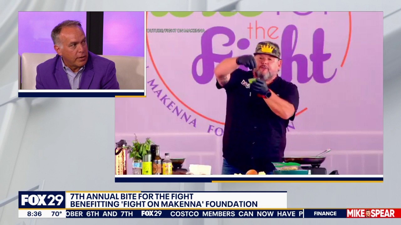 7th Annual Bite for the Fight to Benefit Fight on Makenna Foundation