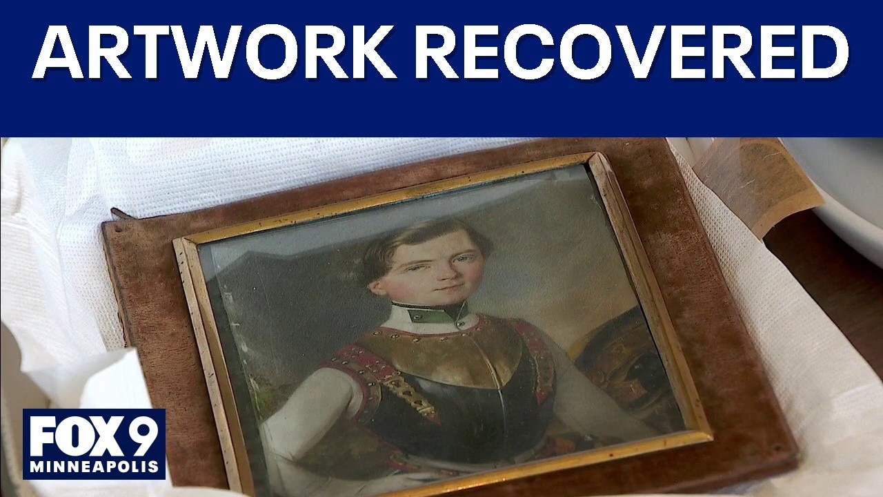 Artwork stolen by Nazis returned after 86 years