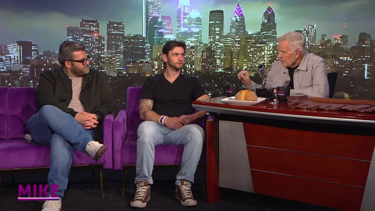 MIKE: Steel Russell from The 99% Cooking Club talks food, baseball, and reality TV