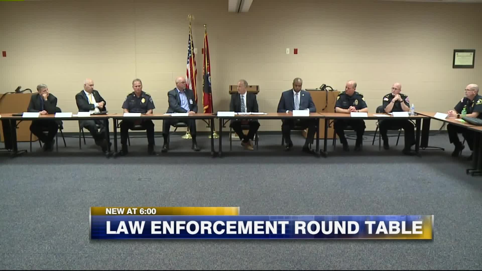 Law enforcement round table