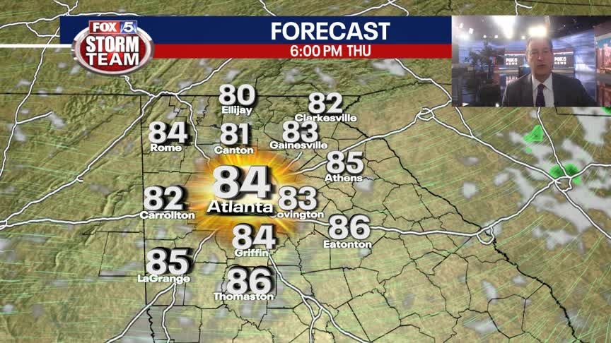 Wednesday Night Weather Update