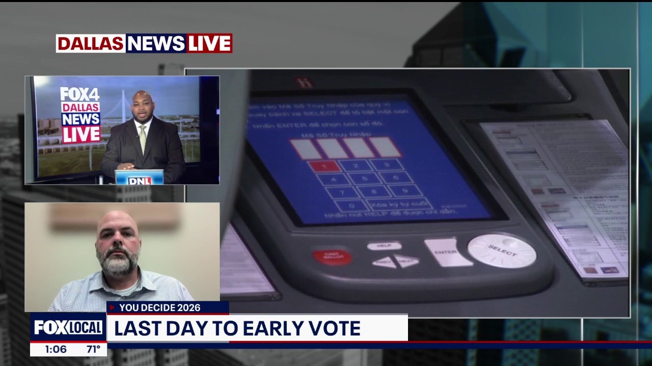 Collin County prepares for election day | Dallas News Live