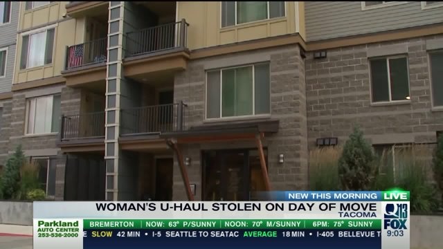 U-Haul found after harrowing hours for family