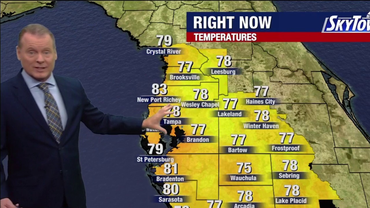 Tampa weather | Friday morning forecast