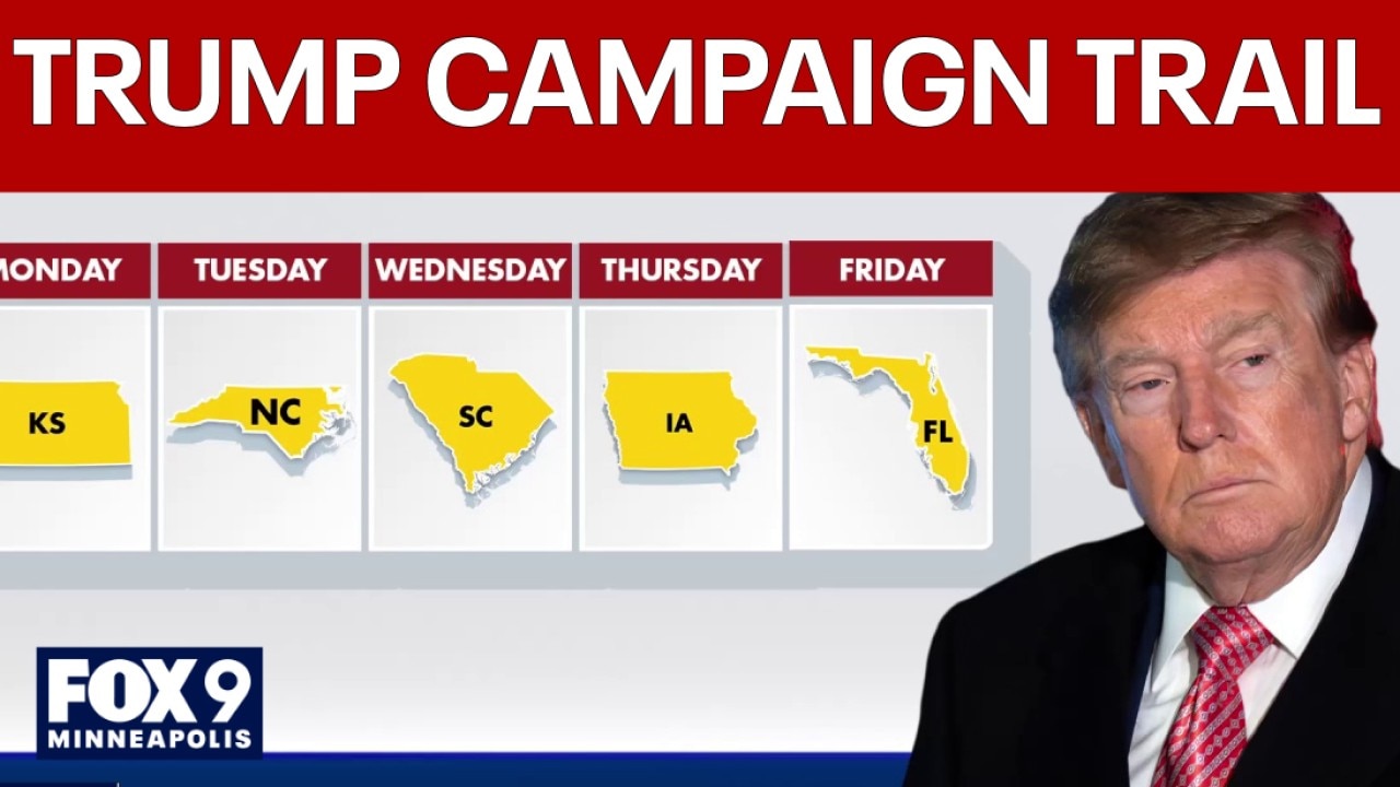 Trump campaign blitz continues ahead of midterm elections
