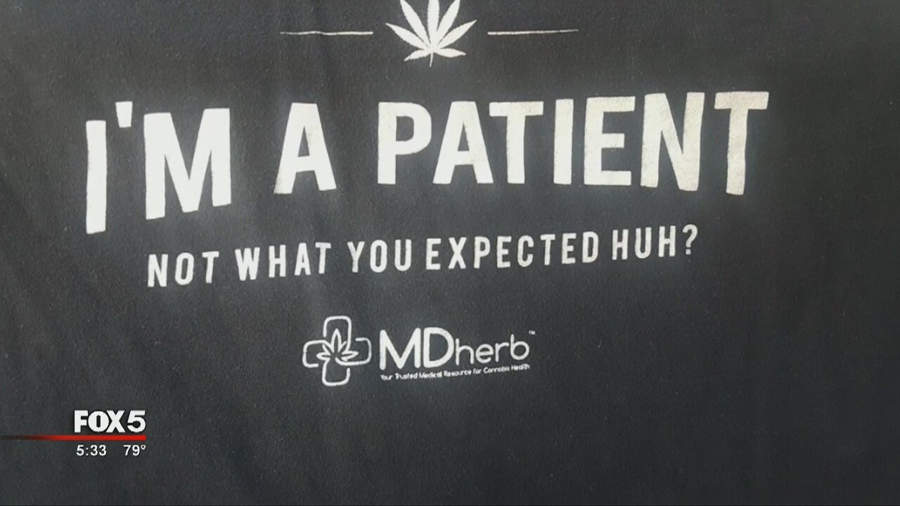 Medical marijuana shirt
