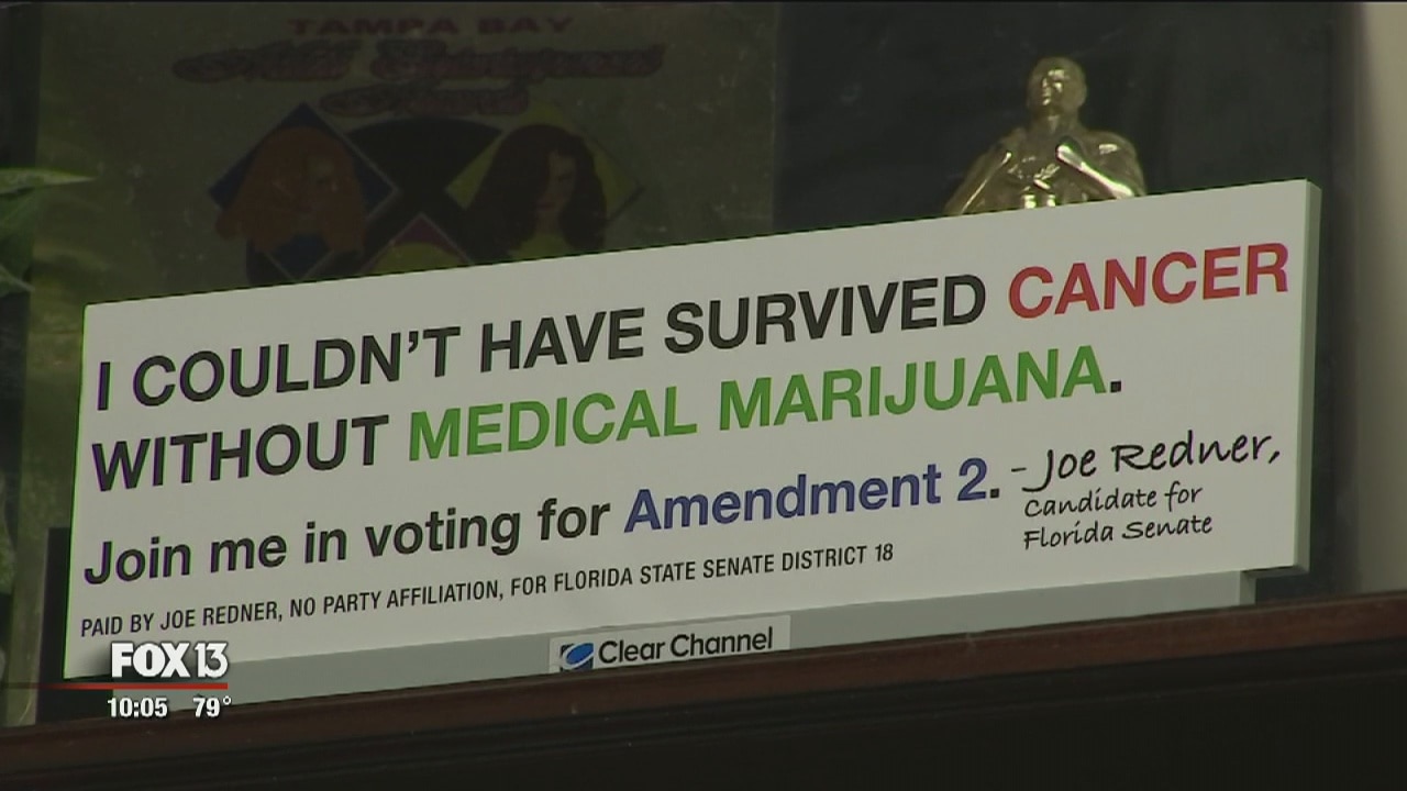 Tampa club owner files suit over medical marijuana