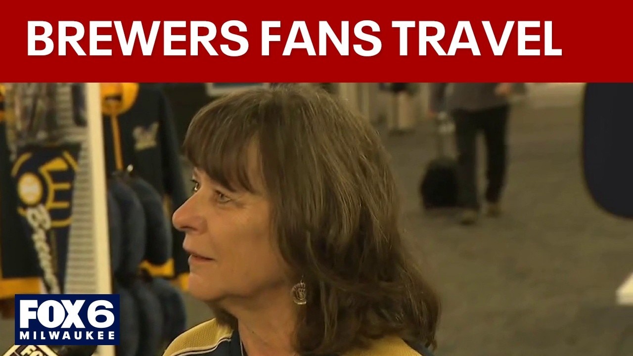 Brewers fans head to Tampa for World Series Games 3 and 4