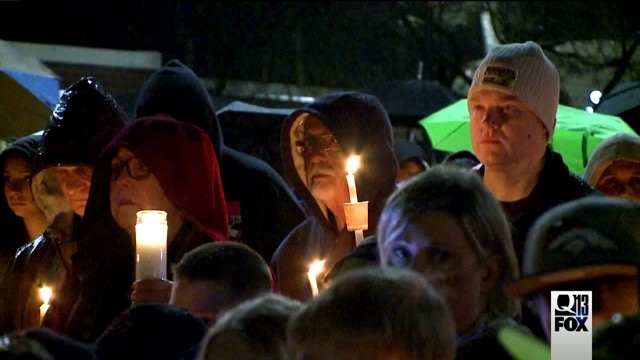 Vigil for children killed in house fire