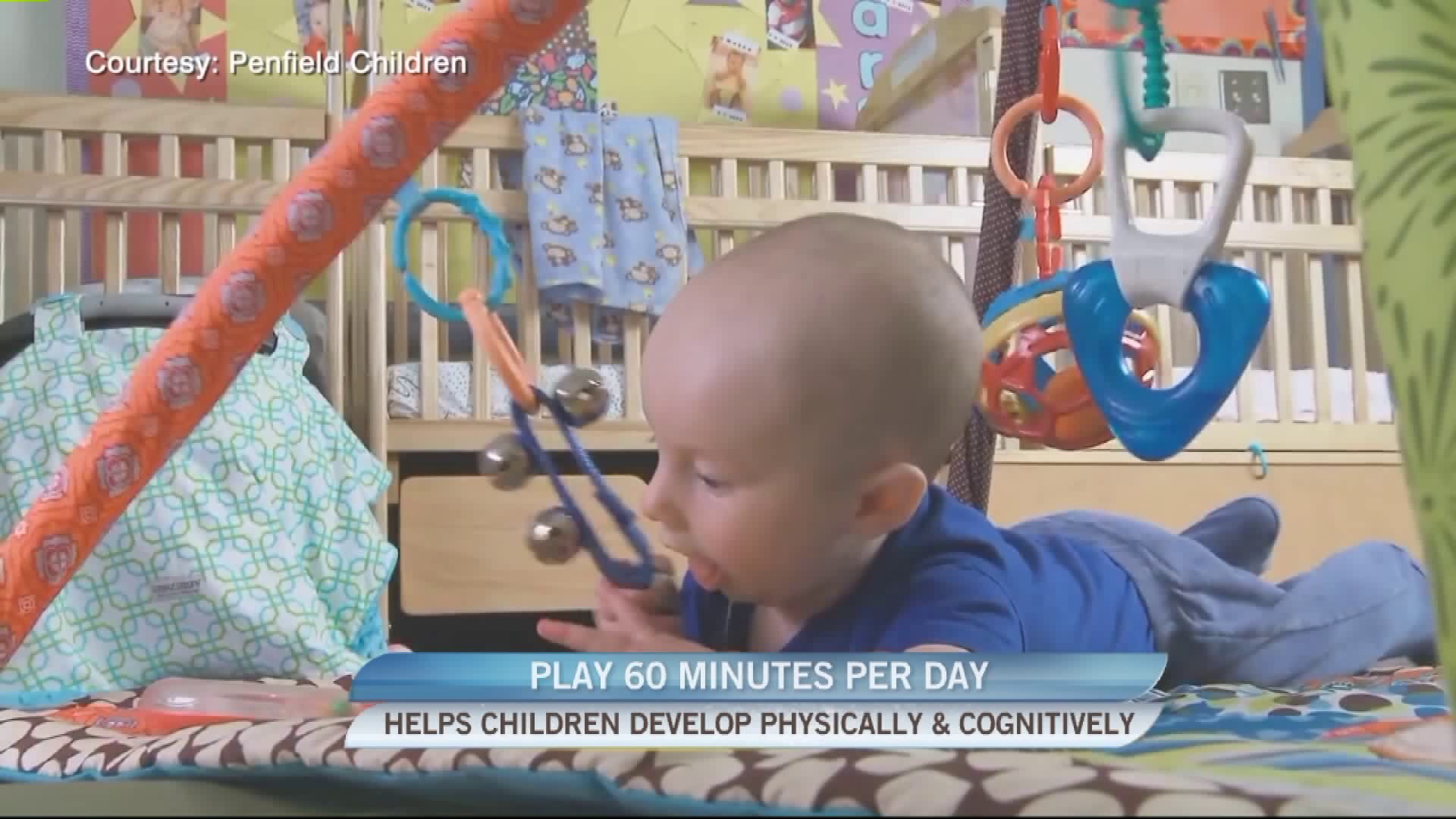 Play 60 minutes per day