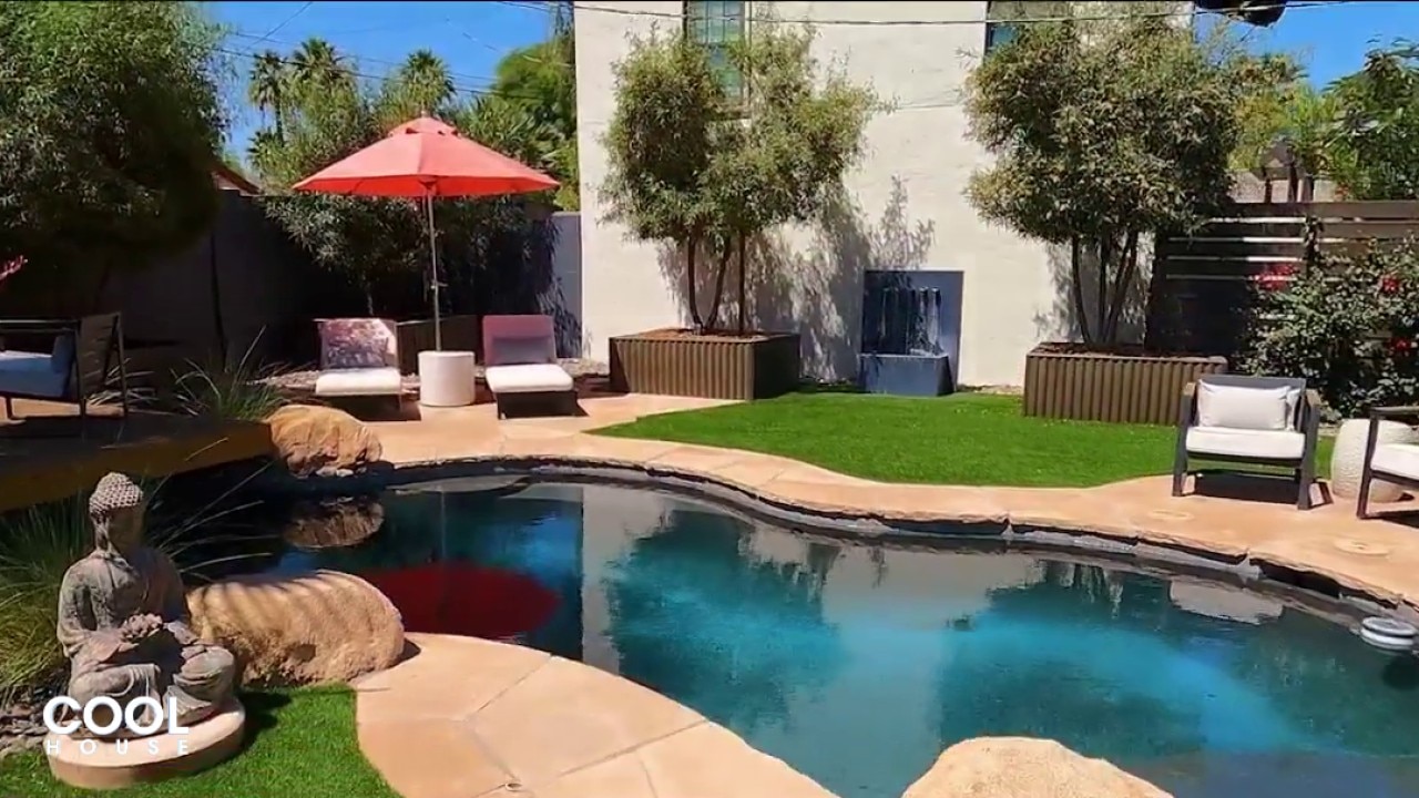 1950s home that's perfect for outdoor living l Cool House