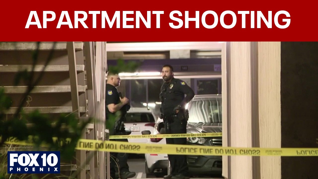 Deadly shooting investigation at north Phoenix apartments