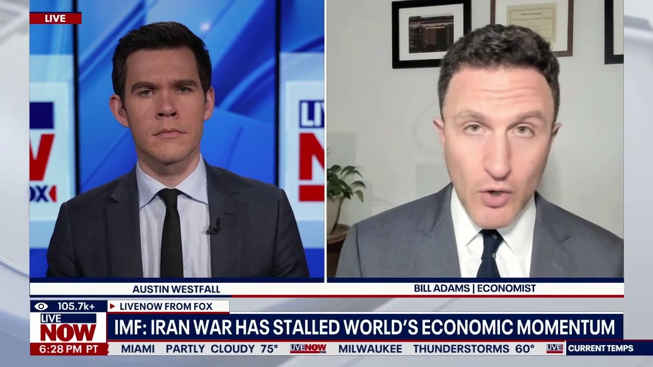 Iran war has 'halted' world's economic momentum, IMF says