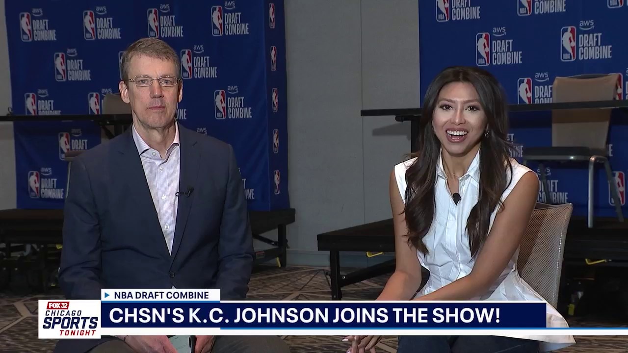  K.C. Johnson explains why there's 'positive momentum about the Bulls' | Chicago Sports Tonight