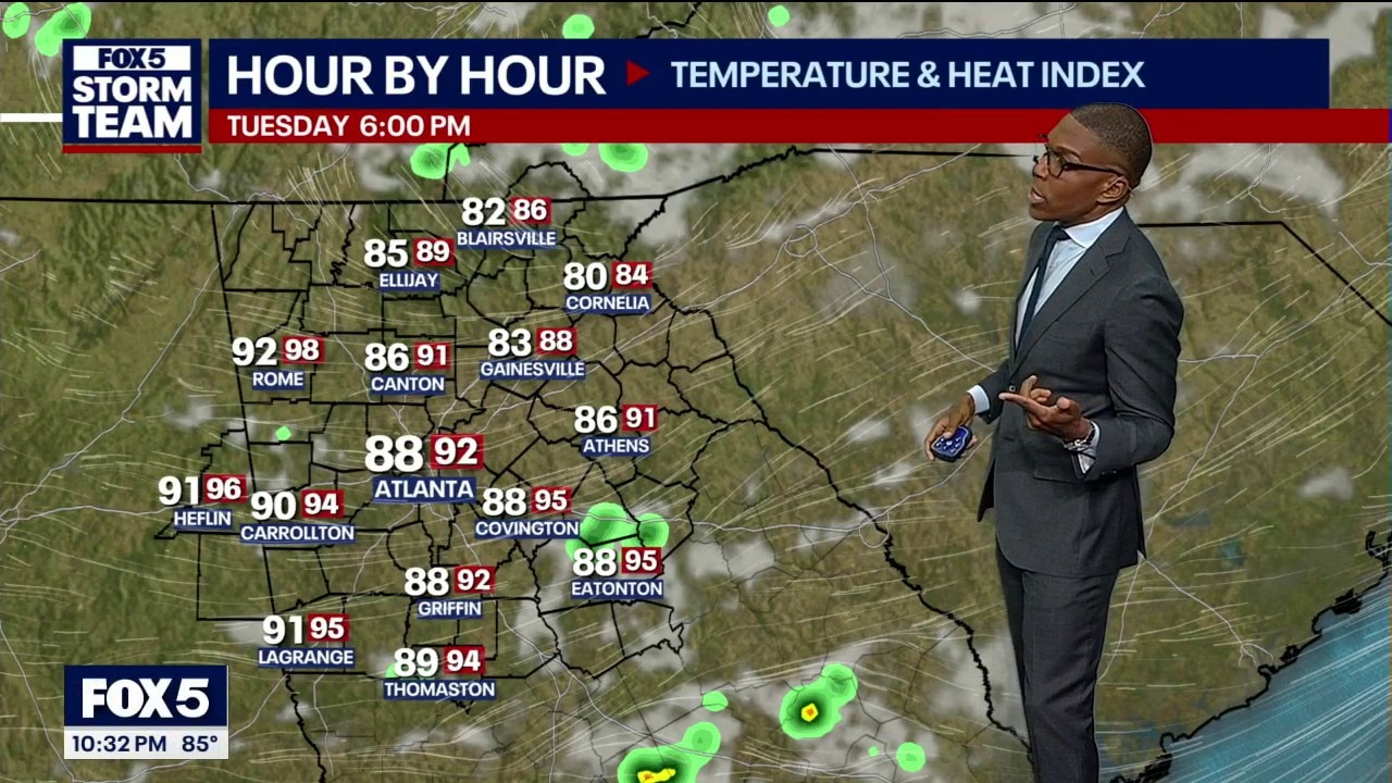 Monday night weather forecast 