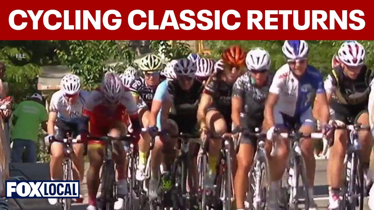 Philadelphia Cycling Classic returns after 10-year absence