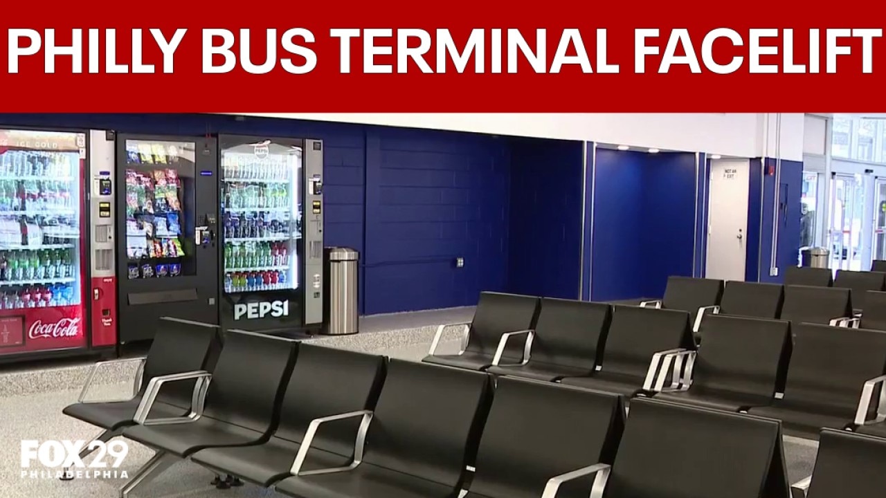 New Center City bus terminal reopens in Philadelphia: Sneak peek