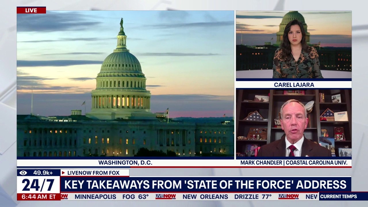 Key takeaways from Hegseth's State of the Force Address