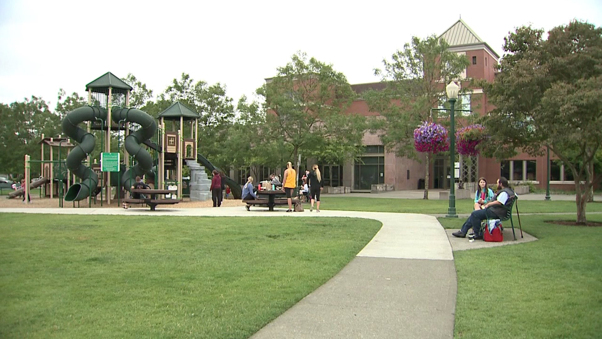 Puyallup park cameras