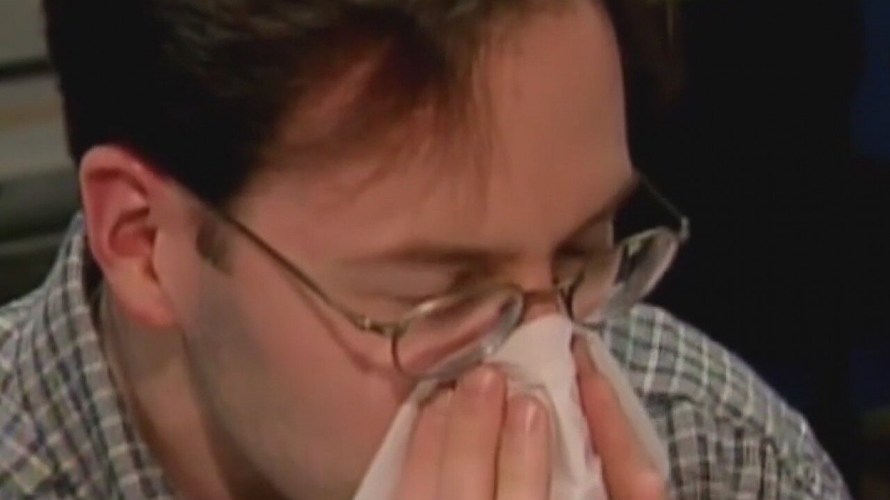 Discussing the current flu season