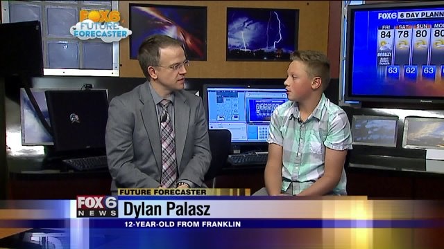 Meet 12-year-old Dylan Palasz from Franklin