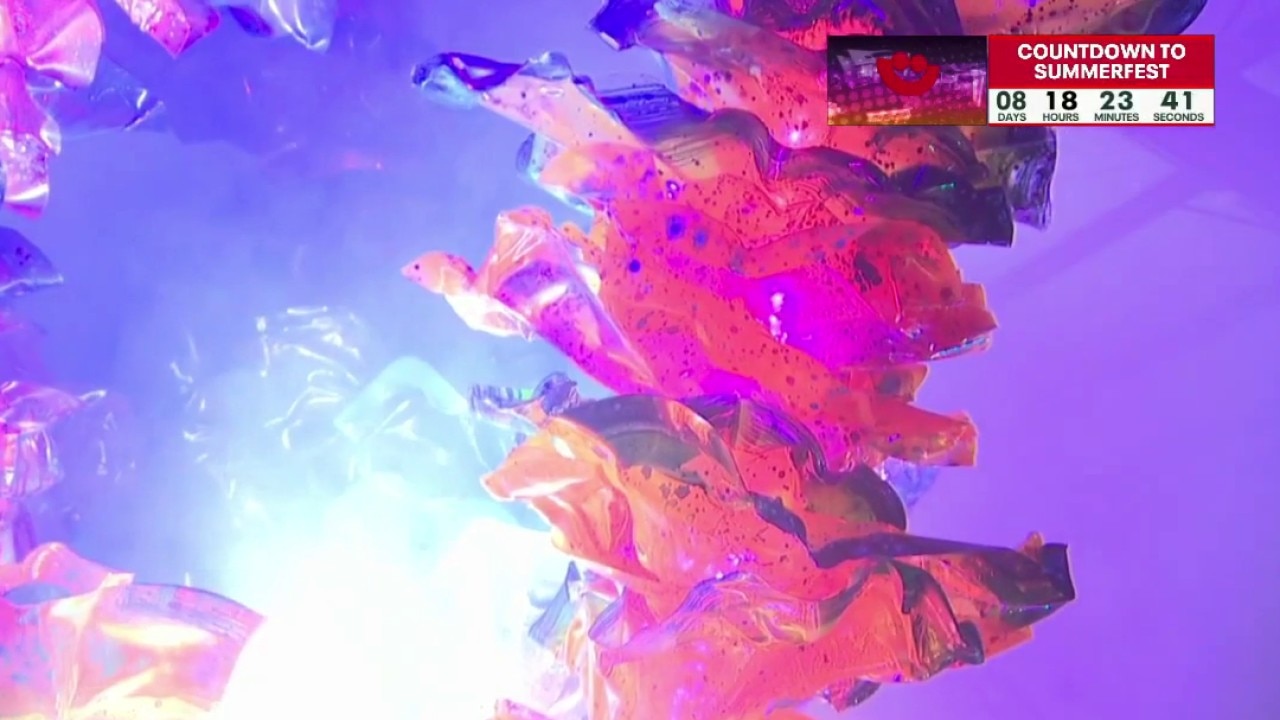 Summerfest, FuzzPop unveil immersive art installation