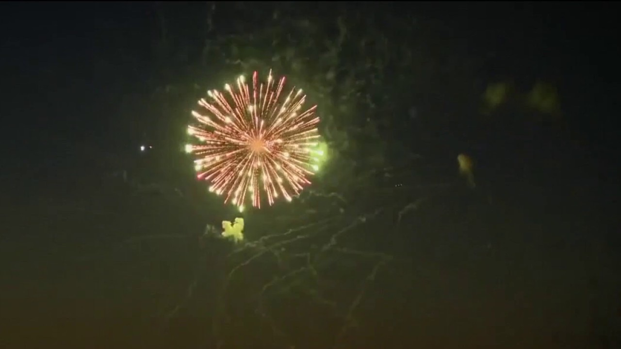 SF Hopes for spectacular fireworks show of GGB