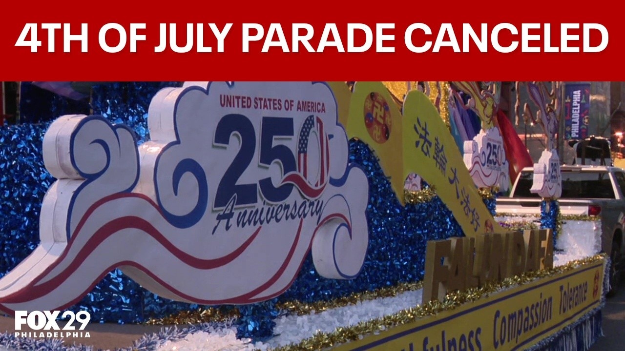 Philadelphia 4th of July parade canceled due to heat
