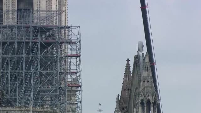 Plans to rebuild after Notre Dame fire