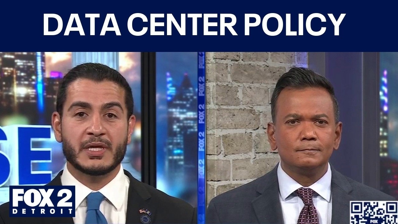 Abdul El-Sayed on protecting Michigan neighborhoods from data centers 