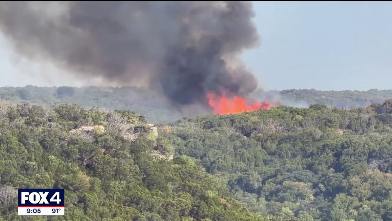 Ross Fire rages on one week after it began