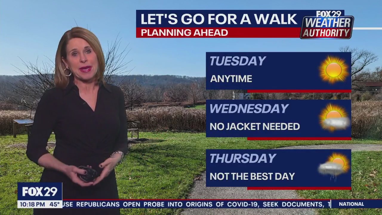 Weather Authority: Monday, 10 p.m. update