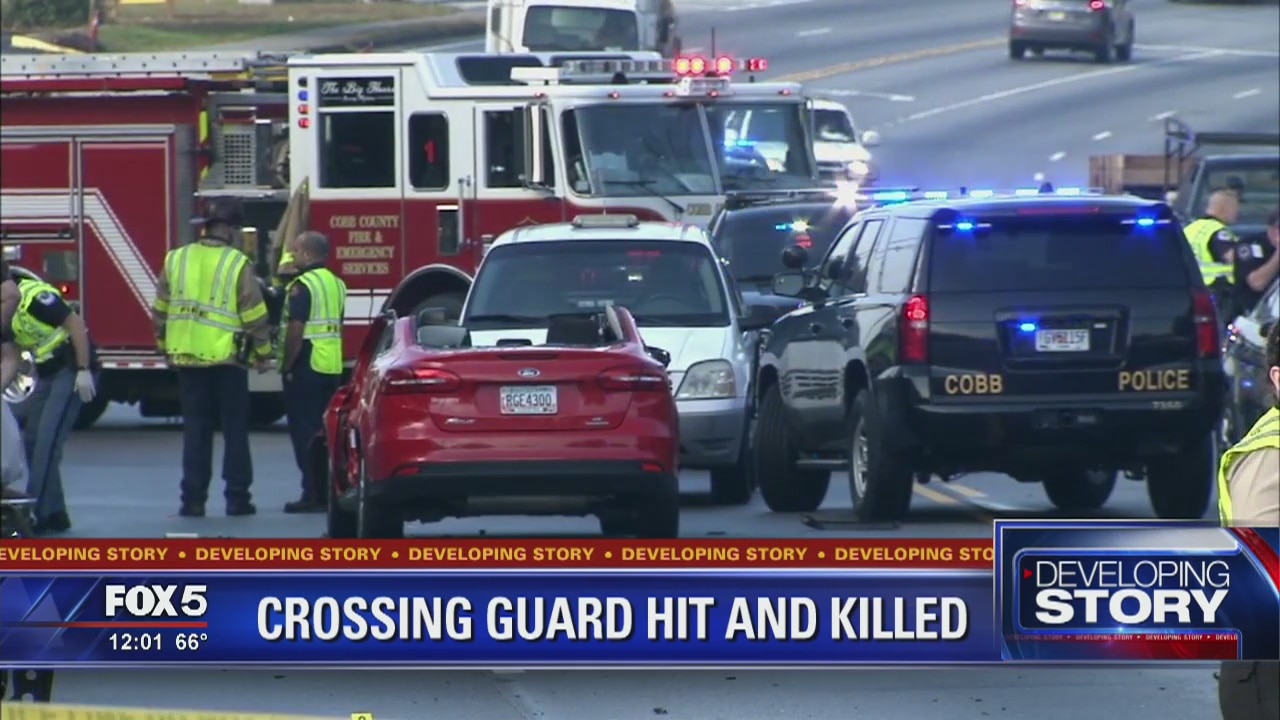 Crossing guard hit and killed | FOX 5 Atlanta