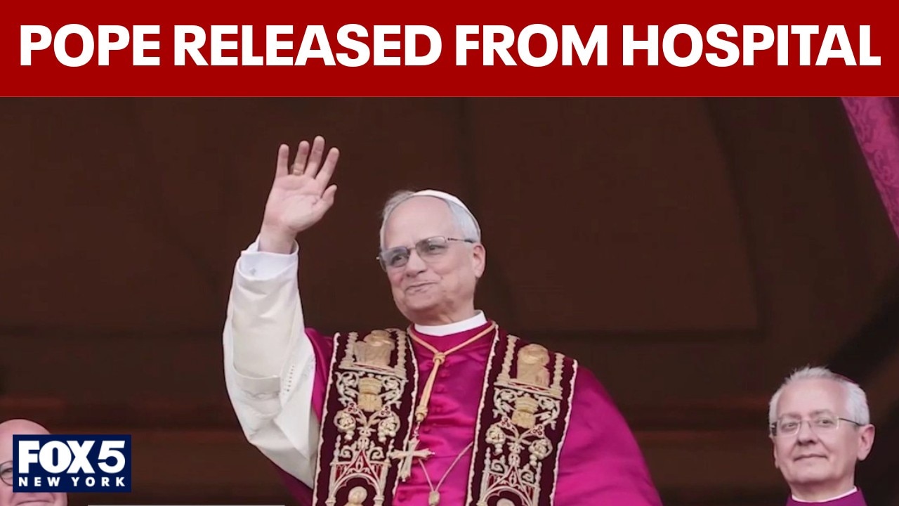 Pope Leo XIV returns to Vatican days after surgery