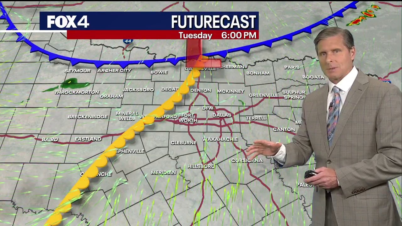 Dallas weather: May 4 overnight forecast