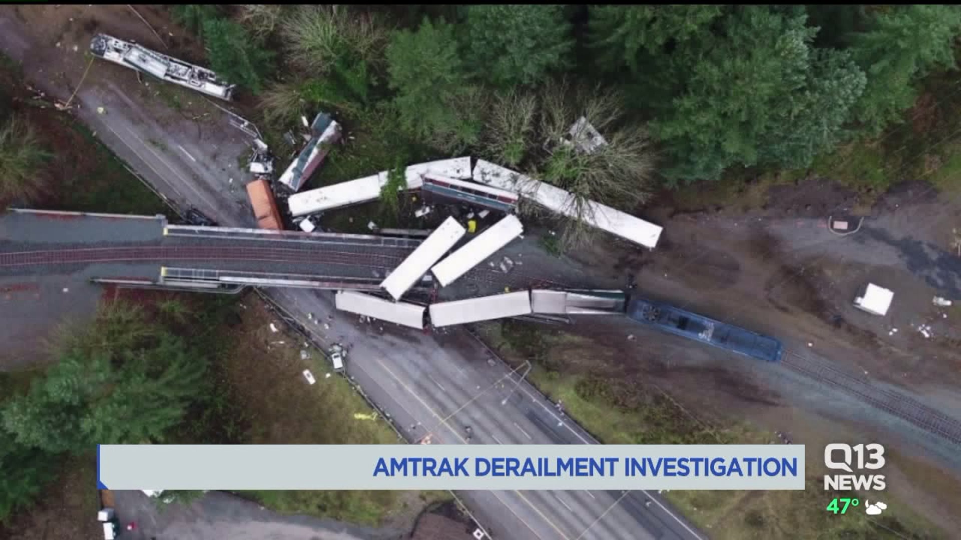 Amtrak accident investigation