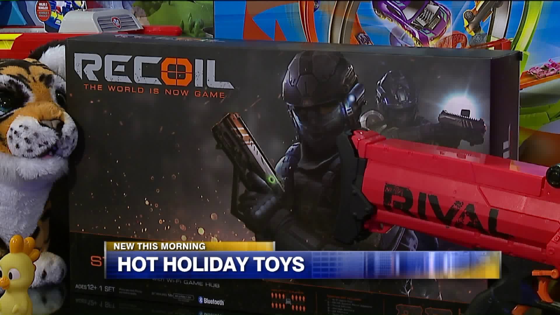 Hot holiday toys