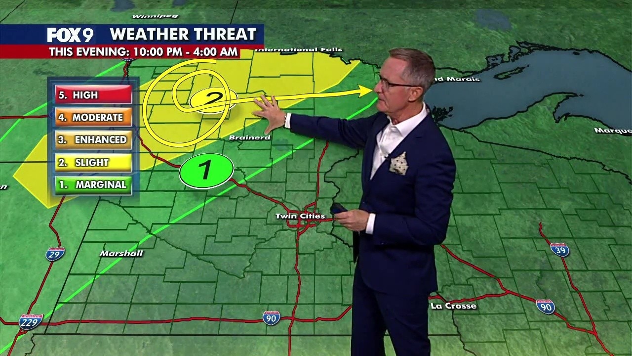 MN weather: Tracking overnight storms