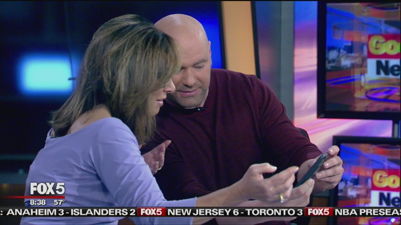 UFC president Dana White shoots down McGregor rumor