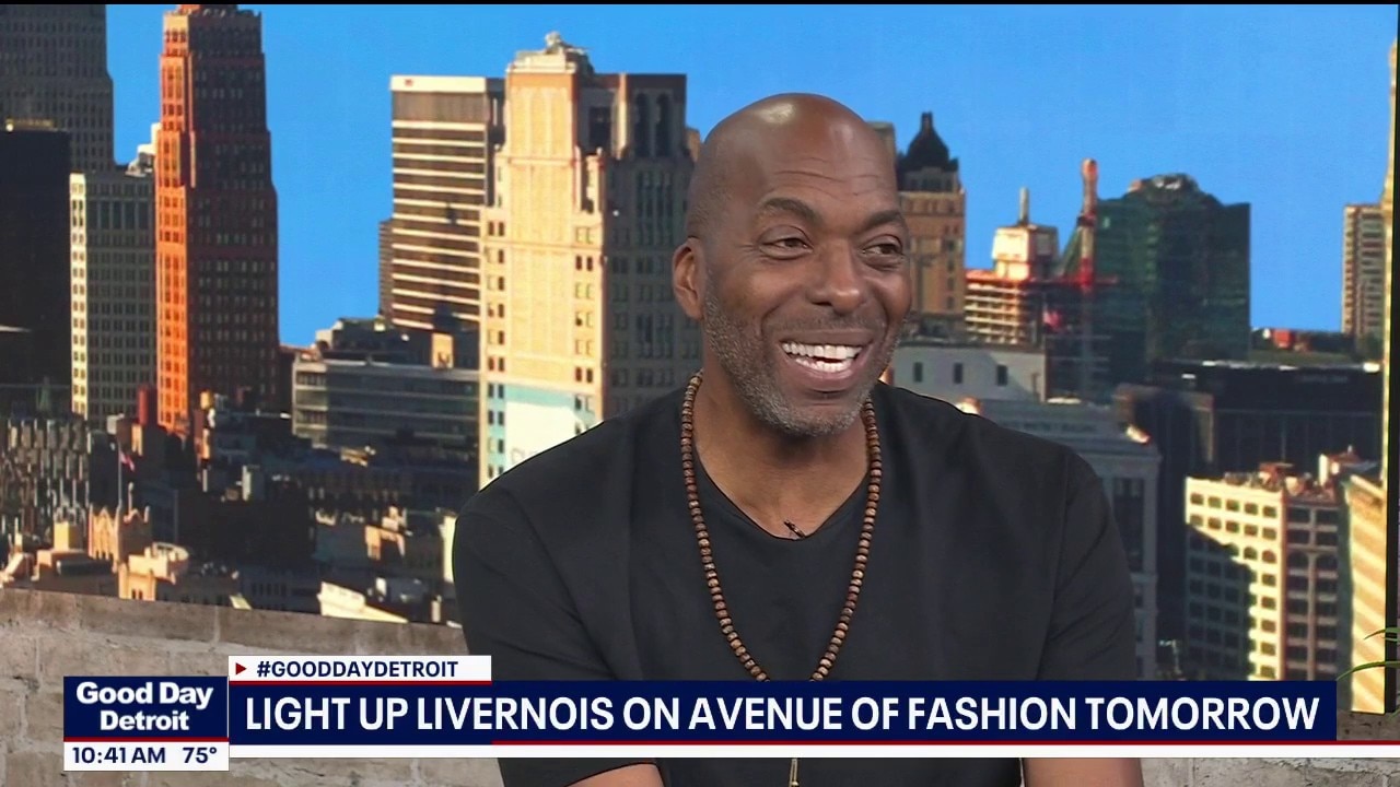 Avenue of Fashion Economic Engine: NBA Champion John Salley previews 'Light Up Livernois'