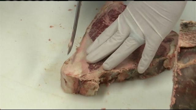 Trimming the fat from the perfect steak