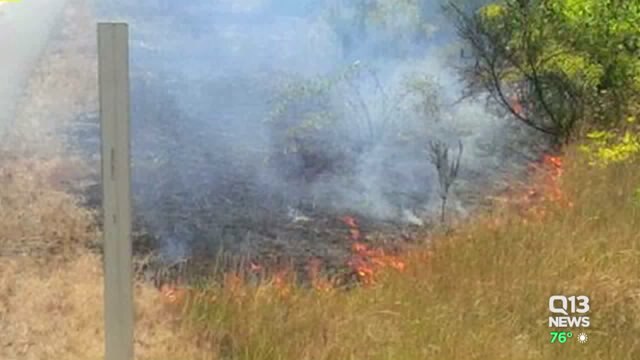 Kitsap brush fires
