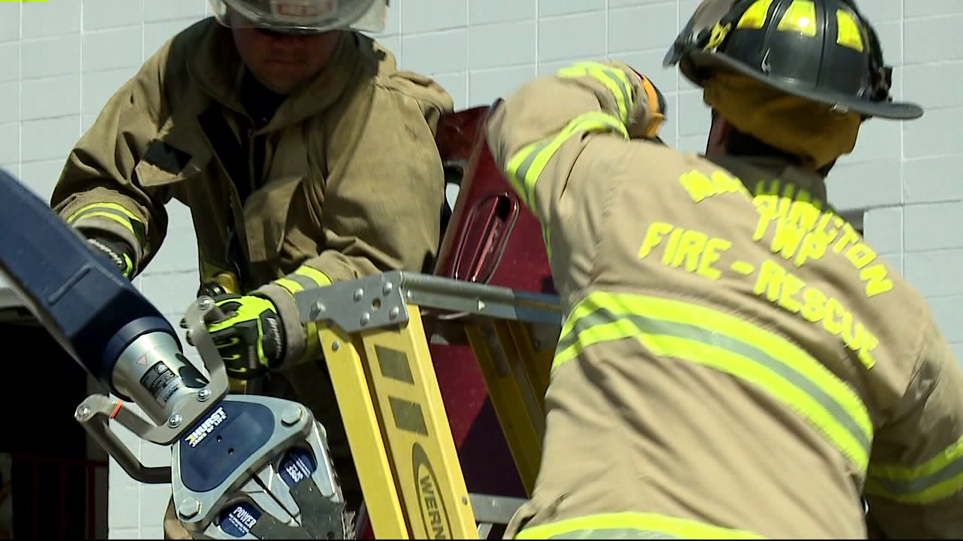 Jaws of Life training