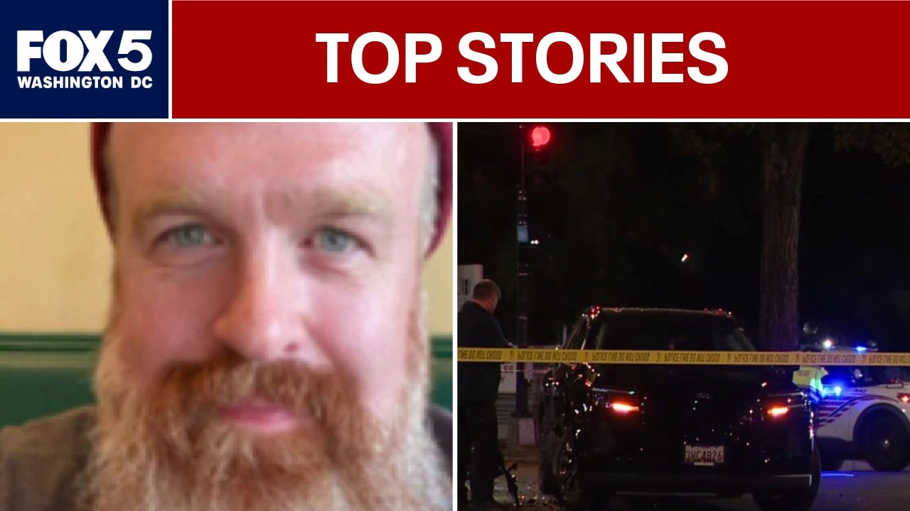 Cyclist struck in front of Howard University Hospital; neighbor charged after missing man found dead