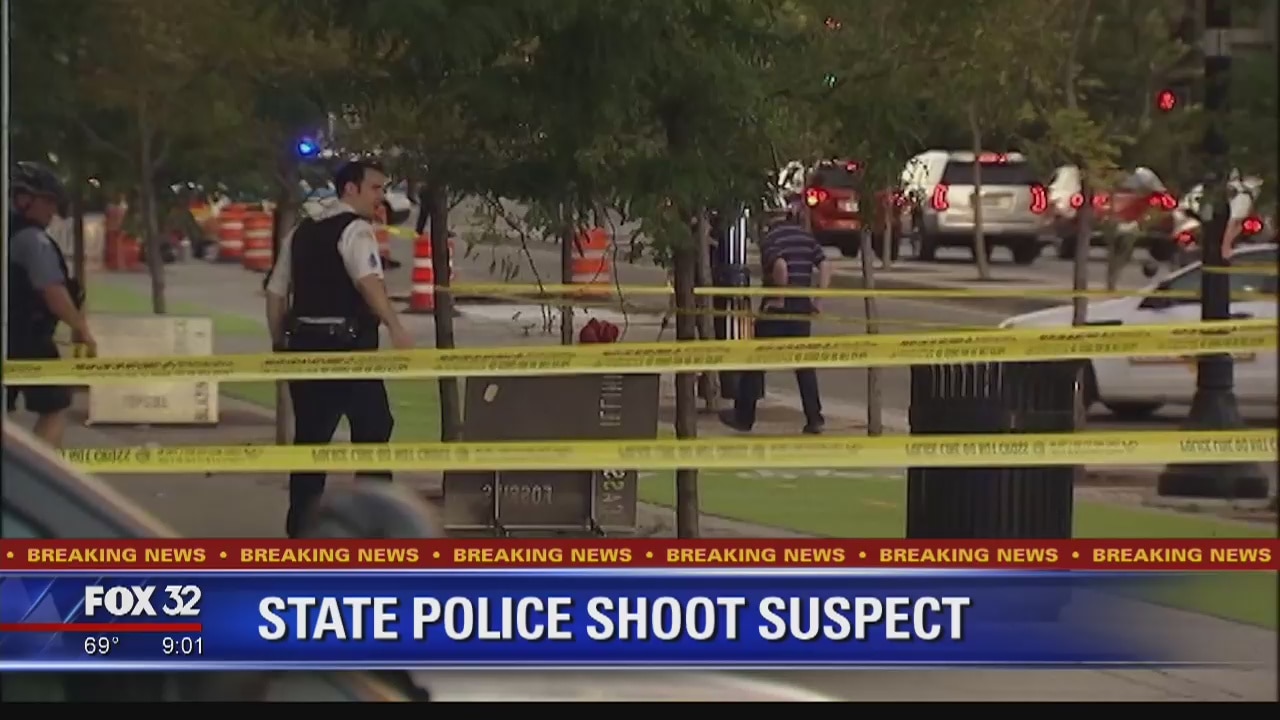 State trooper shoots, wounds carjacking suspect in Chinatown
