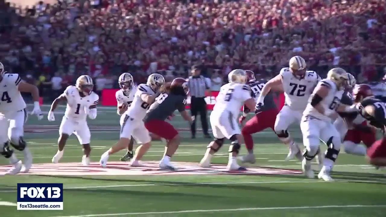 Huskies take on Cougs in Week 1 Apple Cup