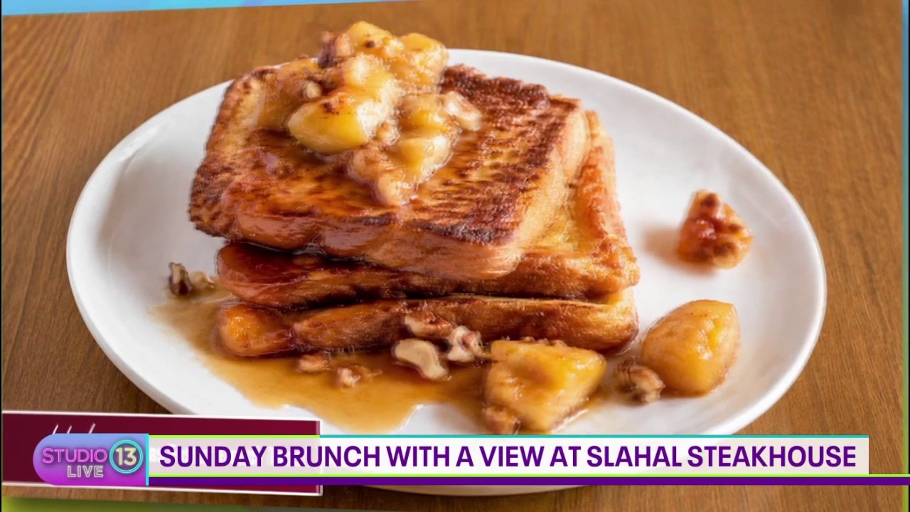 Sunday brunch at Slahal Steakhouse