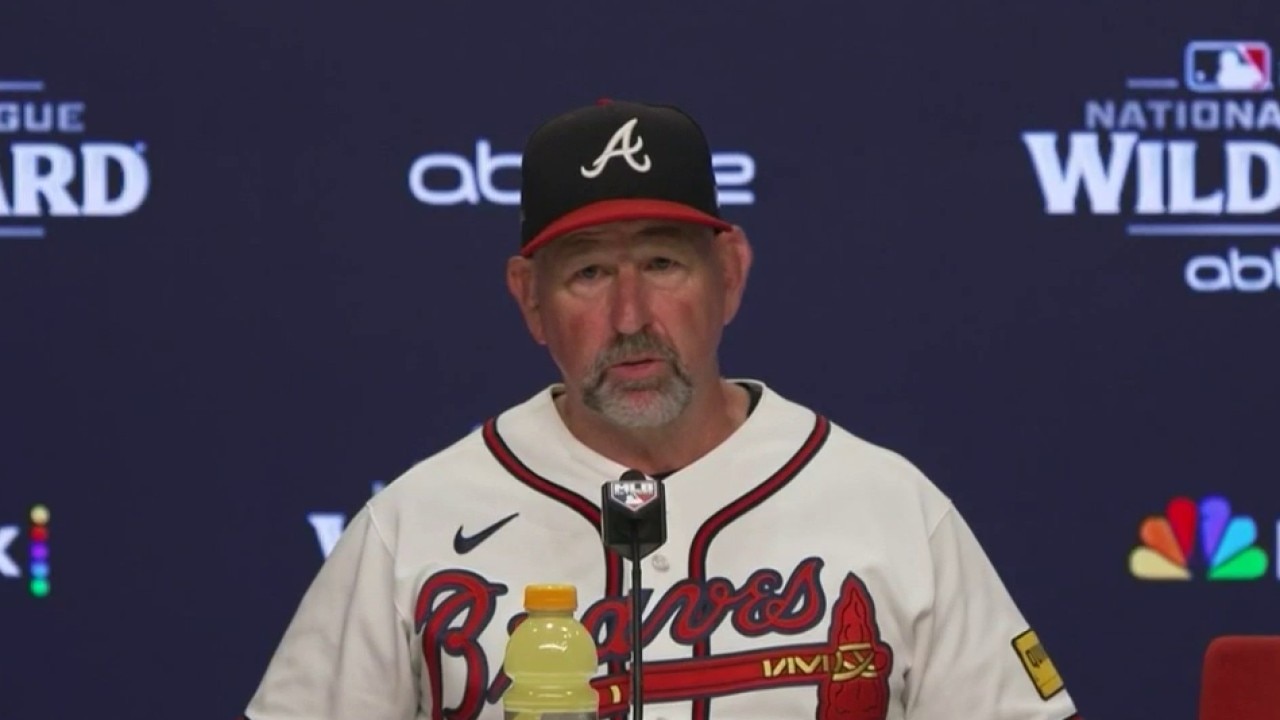 Braves look to sweep Phillies in NL Wild Card Game 2
