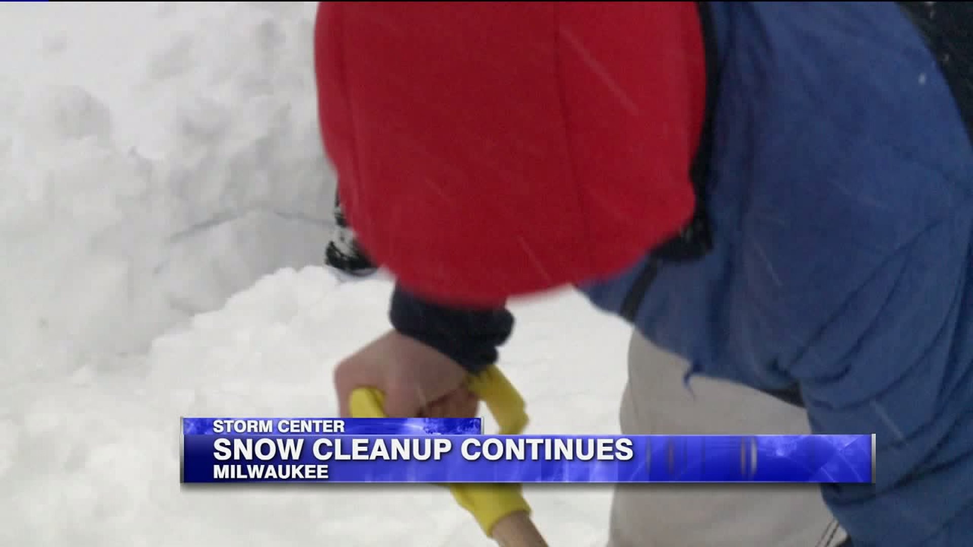 Residents digging out after snowstorm
